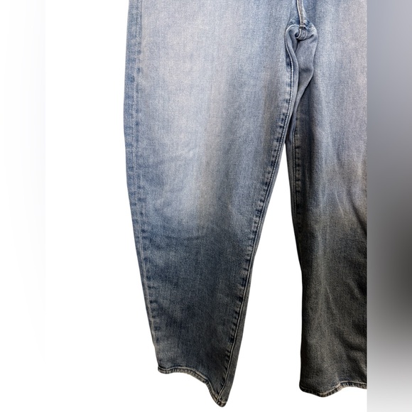 MOTHER The Curbside High Waist Distressed Jeans sz 34 - Picture 4 of 16